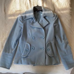 Cashmere Blend beautiful EXPRESS pea coat!